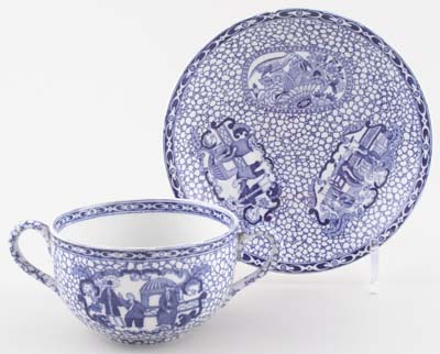 Soup Cup and Saucer c1930s